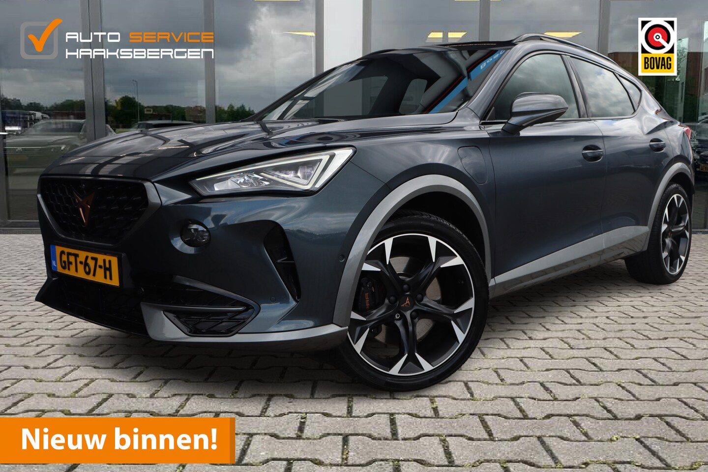 CUPRA Formentor - 1.4 e-Hybrid VZ Performance | Trekhaak | Memory | 360 Camera | - AutoWereld.nl