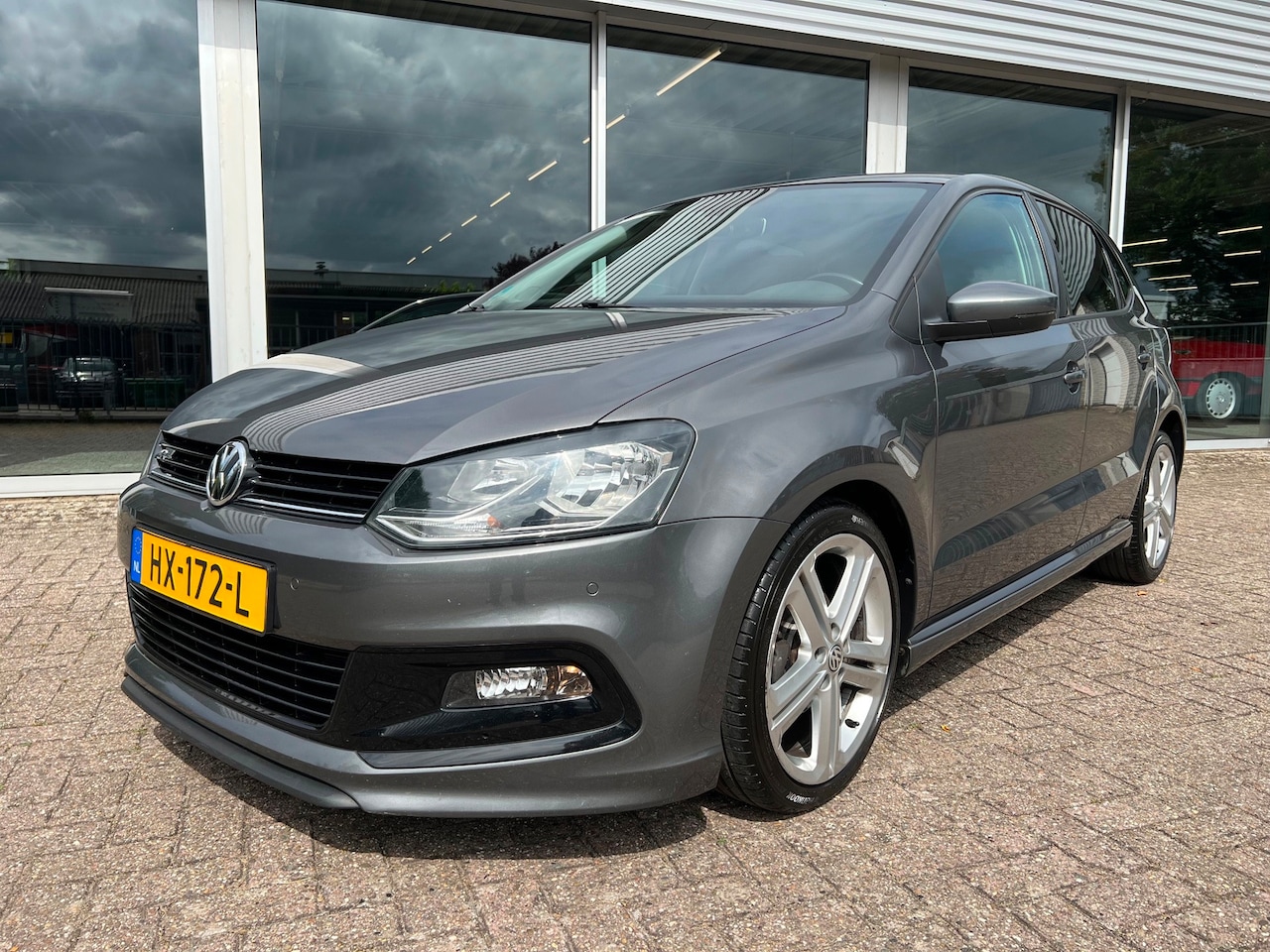 Volkswagen Polo - 1.2 TSI Edition R Line - AutoWereld.nl