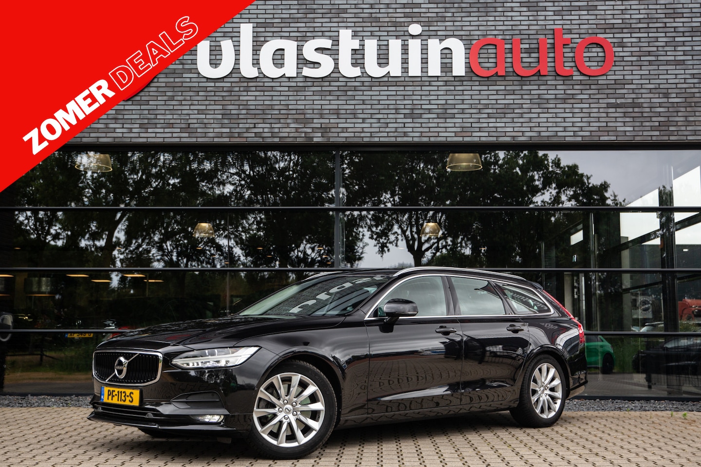 Volvo V90 - 2.0 T5 Momentum 2.0 T5 Momentum , Trekhaak, Adap. cruise, Carplay, - AutoWereld.nl