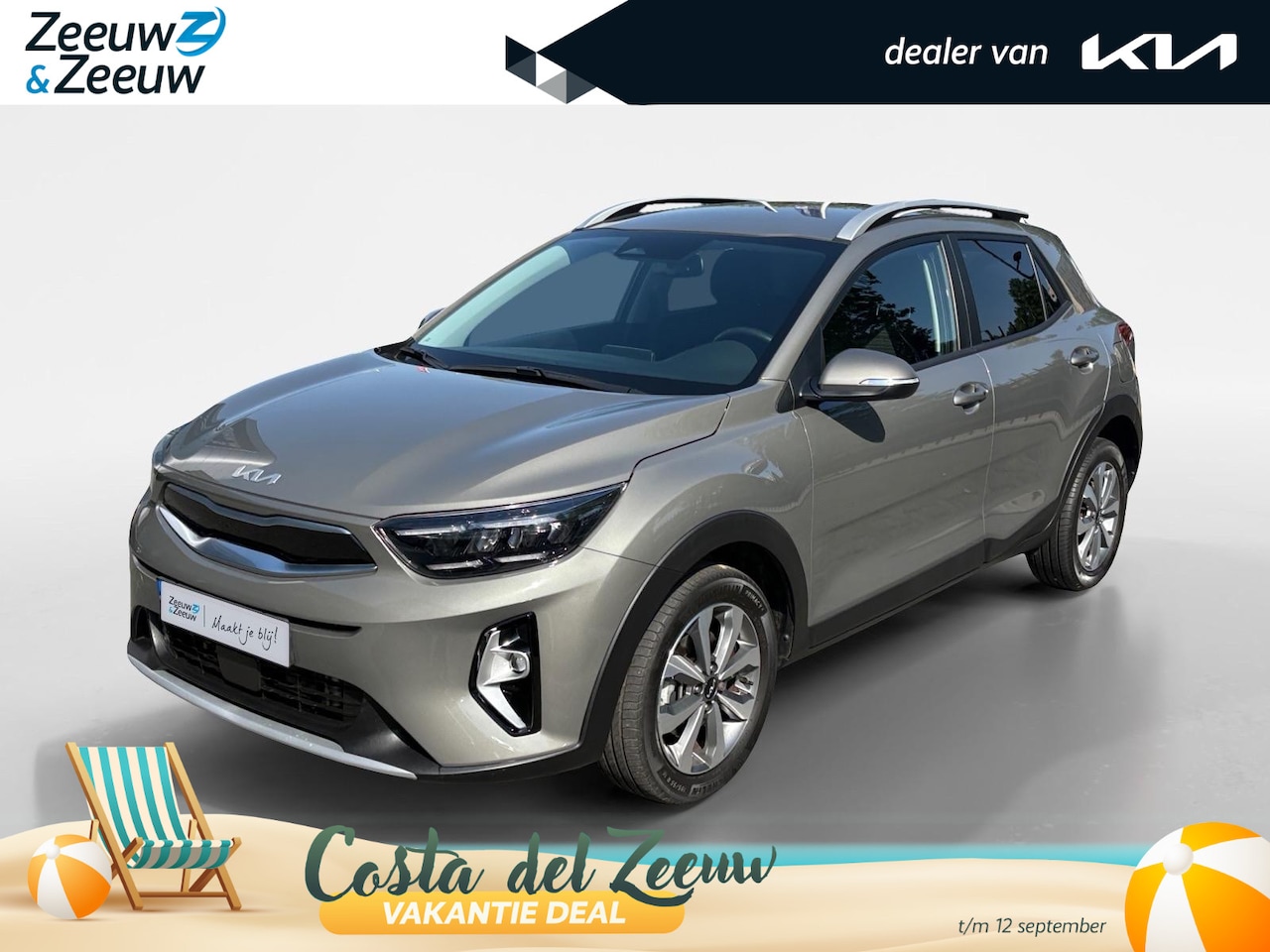 Kia Stonic - 1.0 T-GDi MHEV DynamicPlusLine | Cruise Control | Climate Control | Camera | Navigatie | L - AutoWereld.nl
