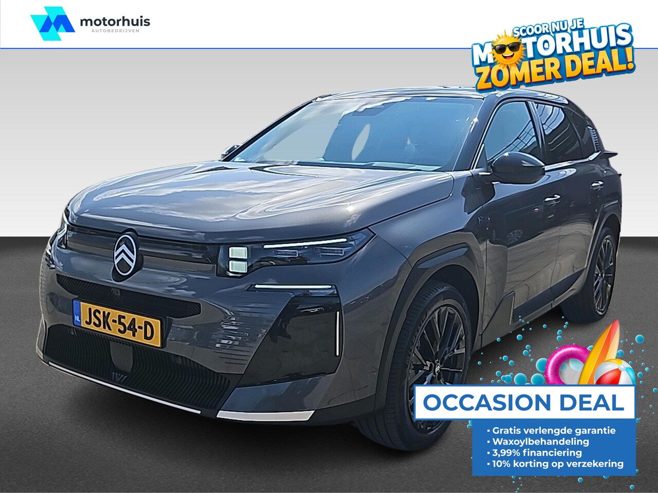 Citroën C5 Aircross - Plug-in Hybrid 195pk Aut Max Leder/Panoramadak | 'Extended Ambient Lightning' | Achteruitr - AutoWereld.nl