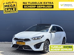 Kia Cee'd Sportswagon - Ceed Sw 1.5 T-GDi 140pk GT-PlusLine | VOORDEEL | Panoramadak | Stoel/Stuurverwarming | 17