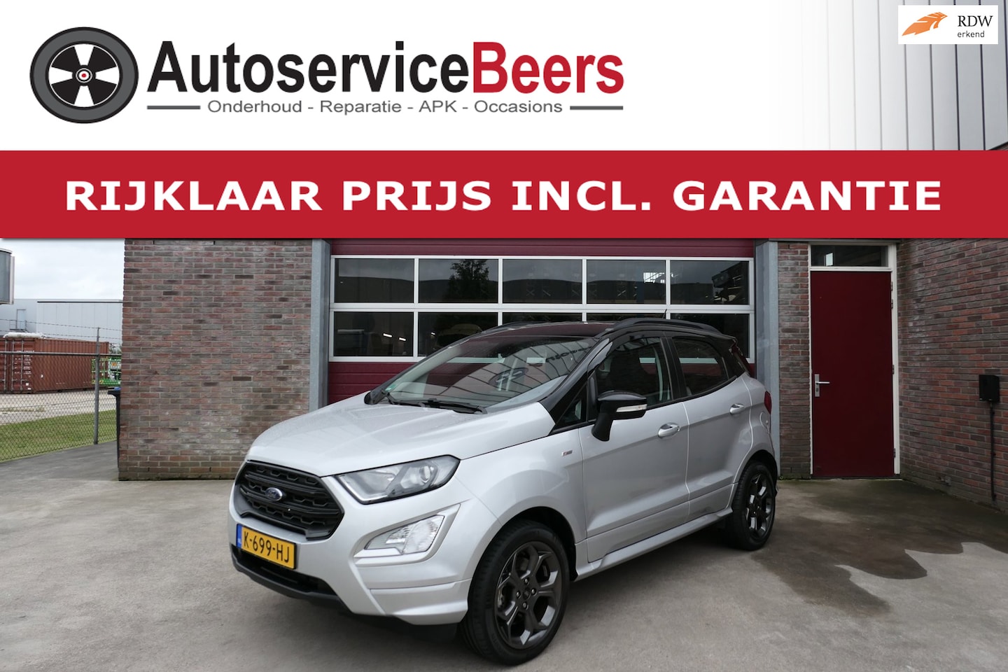 Ford EcoSport - 1.0 EcoBoost Titanium 1.0 EcoBoost Titanium, ST-line, Trekhaak, PDC, LMV, Carplay, Rijklaarprijs incl. Garantie. - AutoWereld.nl