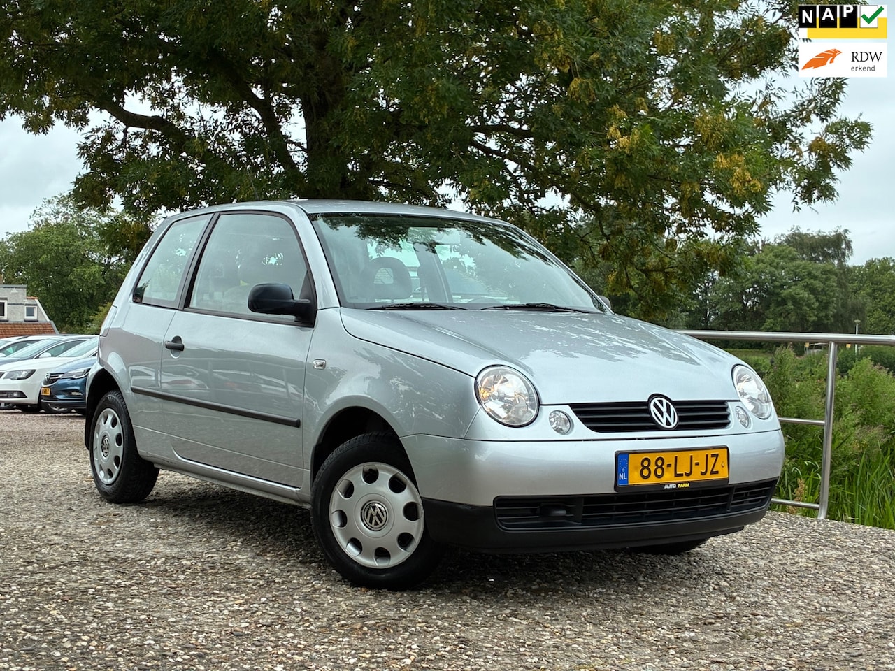 Volkswagen Lupo - 1.4-16V Automaat | topstaat!! | Airco nu €3.975,-!! - AutoWereld.nl