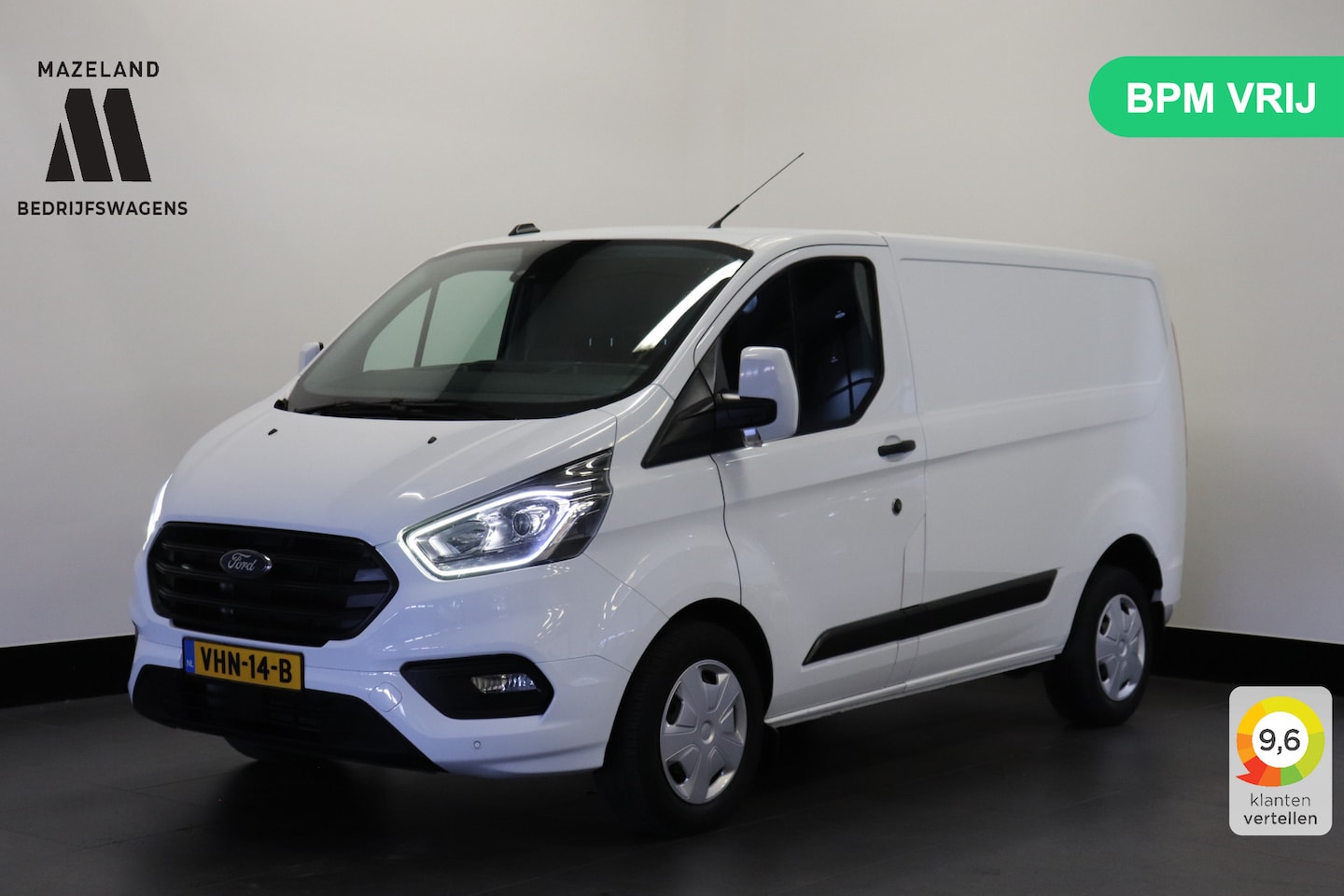 Ford Transit Custom - 2.0 TDCI 130PK Automaat - EURO 6 - Airco - Cruise - PDC - €14.900,- Excl. - AutoWereld.nl