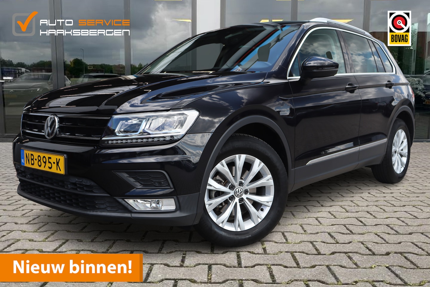 Volkswagen Tiguan - 1.4 TSI Connected Series | DAB | Carplay | 17 Inch | - AutoWereld.nl