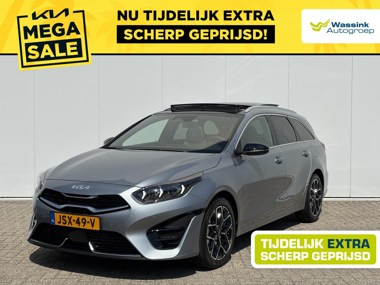 Kia Cee'd Sportswagon - Ceed 1.5 T-GDi GT-PlusLine | VOORDEEL | | Navigatie | JBL | Panorama schuif -kantel dak | - AutoWereld.nl