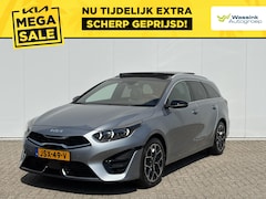 Kia Cee'd Sportswagon - Ceed 1.5 T-GDi GT-PlusLine | Navigatie | JBL | Panorama schuif -kantel dak | Stoel - stuur