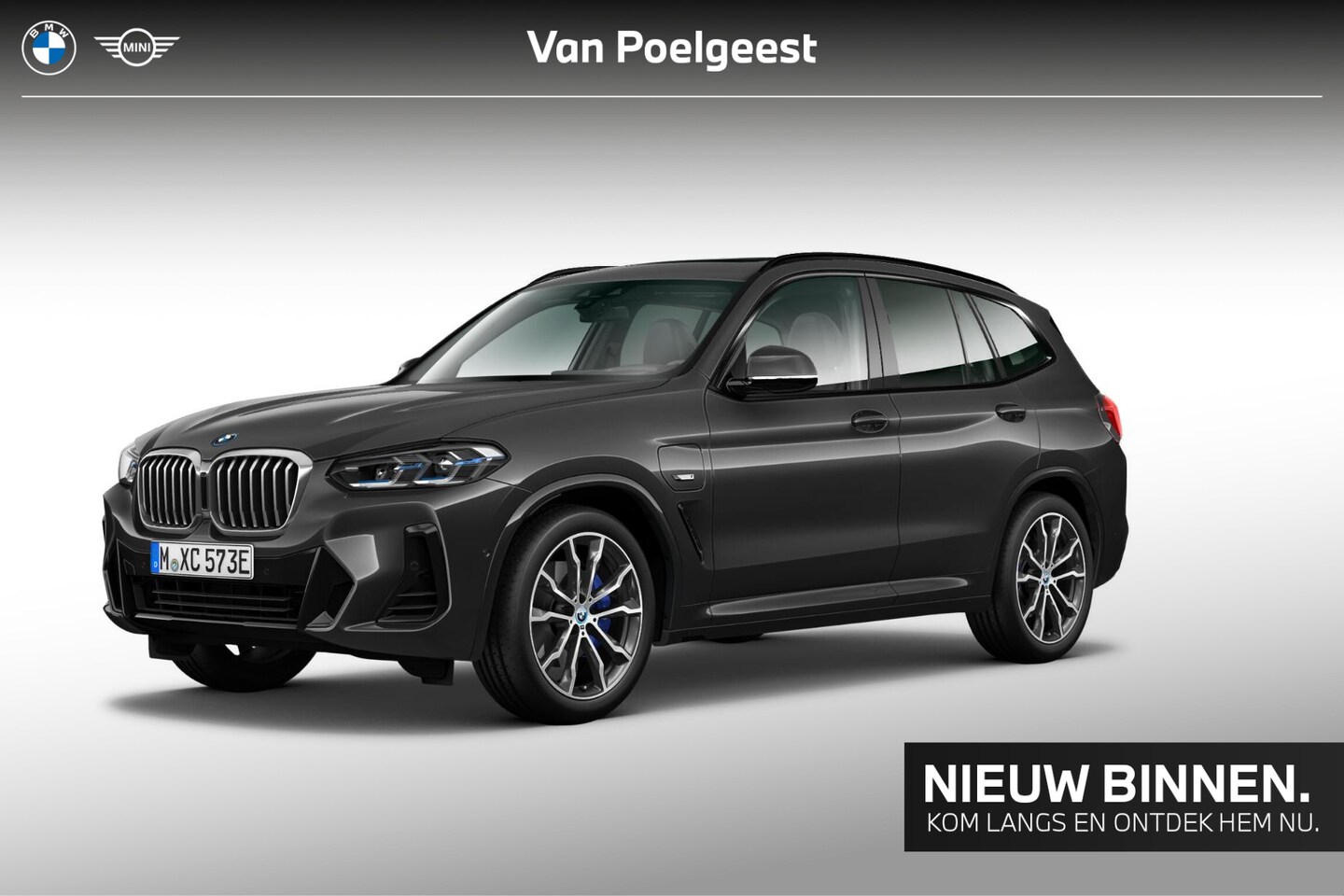 BMW X3 - xDrive30e Innovationspakket M Sportpakket - AutoWereld.nl