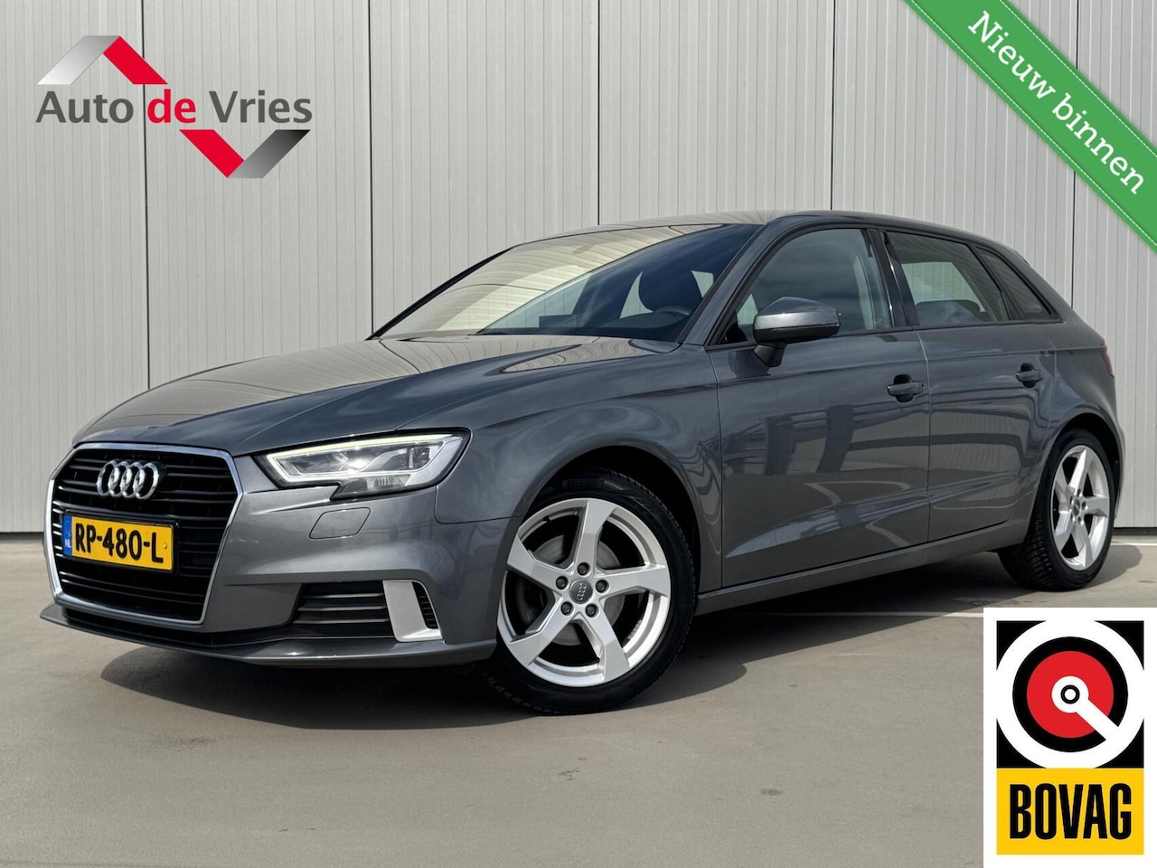 Audi A3 Sportback - 1.0 TFSI Sport Lease Edition|NL-Auto - AutoWereld.nl