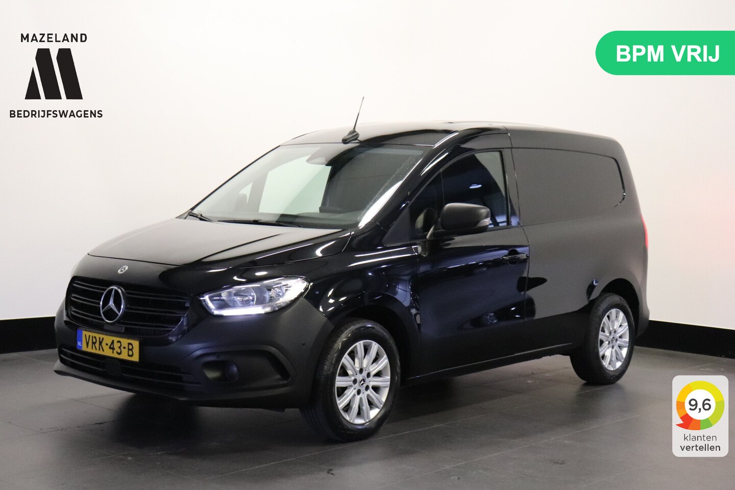 Mercedes-Benz Citan - 110 CDI EURO 6 - Airco - Navi - Cruise - €13.950,- Excl. - AutoWereld.nl