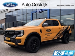 Ford Ranger - 2.3 Double Cab PHEV Wildtrak Automaat 280PK EX. BTW/Incl. BPM Trekhaak Elek. Rolhoes Adapt