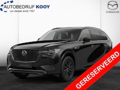 Mazda CX-80 - 2.5 PHEV Homura Plus / Tan leder / Captain seats / NIEUW