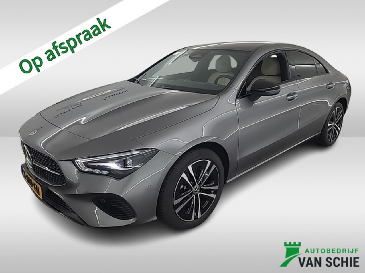 Mercedes-Benz CLA-Klasse - 250 e Luxury Line 1e-Eig. & Keurig-Onderh. BOVAG-Garantie. NL-Auto. - AutoWereld.nl