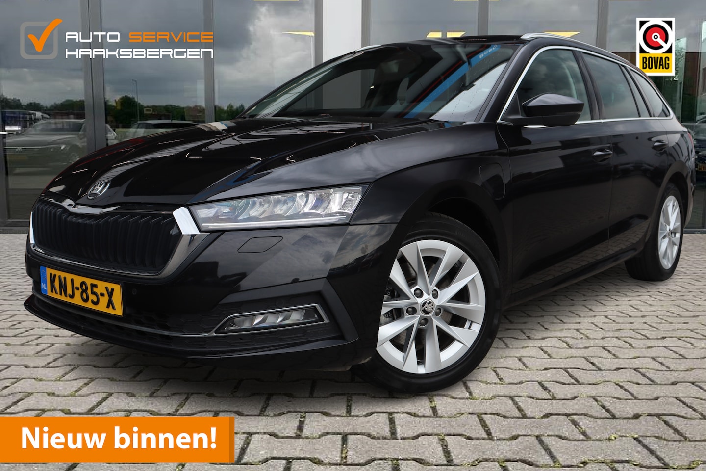 Skoda Octavia Combi - 1.4 TSI iV PHEV Business Edition | Trekhaak | Camera | ACC | - AutoWereld.nl