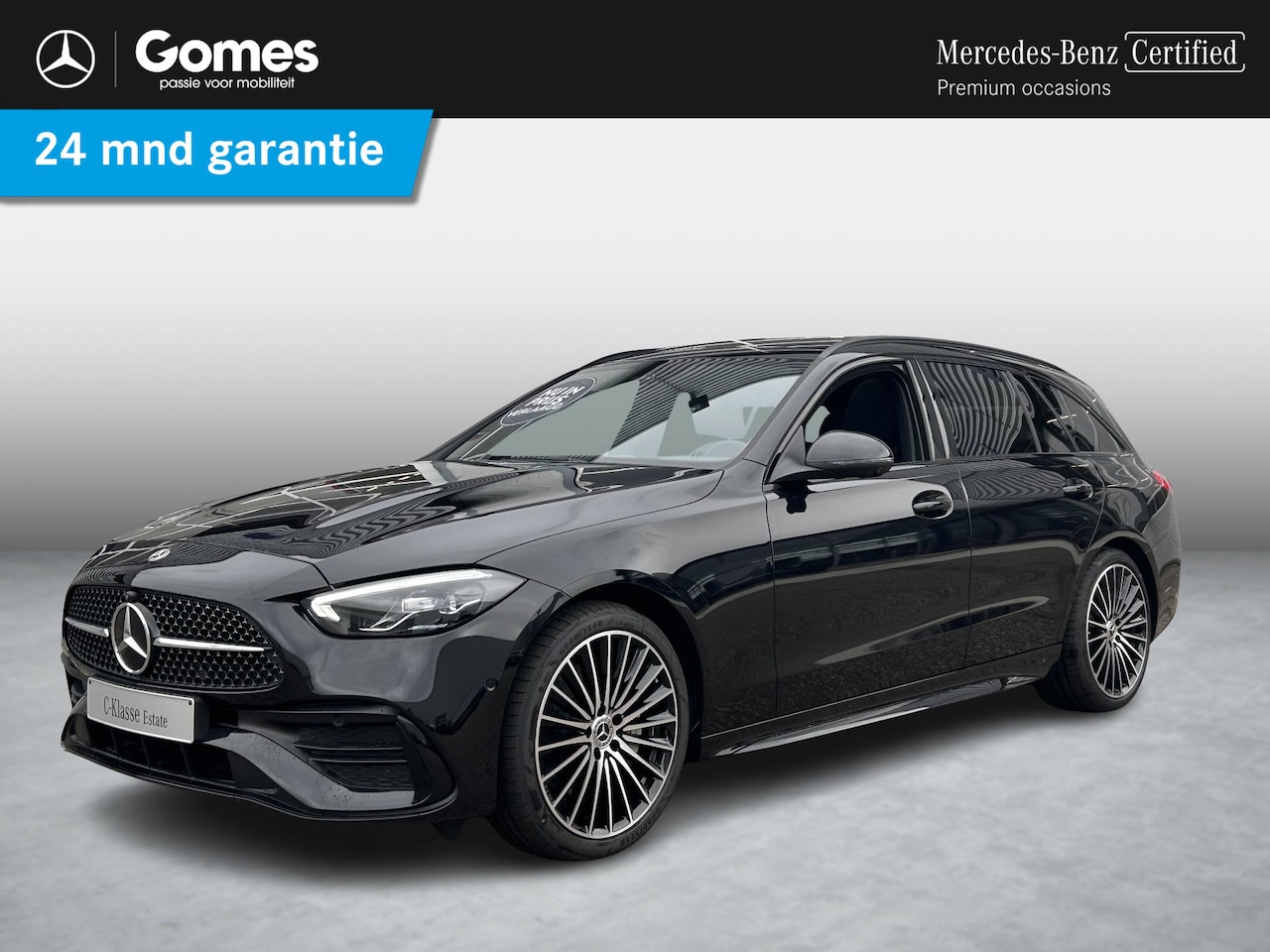 Mercedes-Benz C-klasse Estate - 180 Business Solution AMG | Night Pakket | Panoramadak | 360° Camera | Dodehoekassistent | - AutoWereld.nl