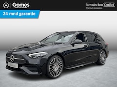 Mercedes-Benz C-klasse Estate - 180 Business Solution AMG | Night Pakket | Panoramadak | 360° Camera | Dodehoekassistent |
