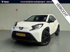 Toyota Aygo X - 1.0 VVT-i S-CVT Play Carplay, Zwarte Velgen, Automaat, 1e eigenaar slechts 19814 KM VERHUU