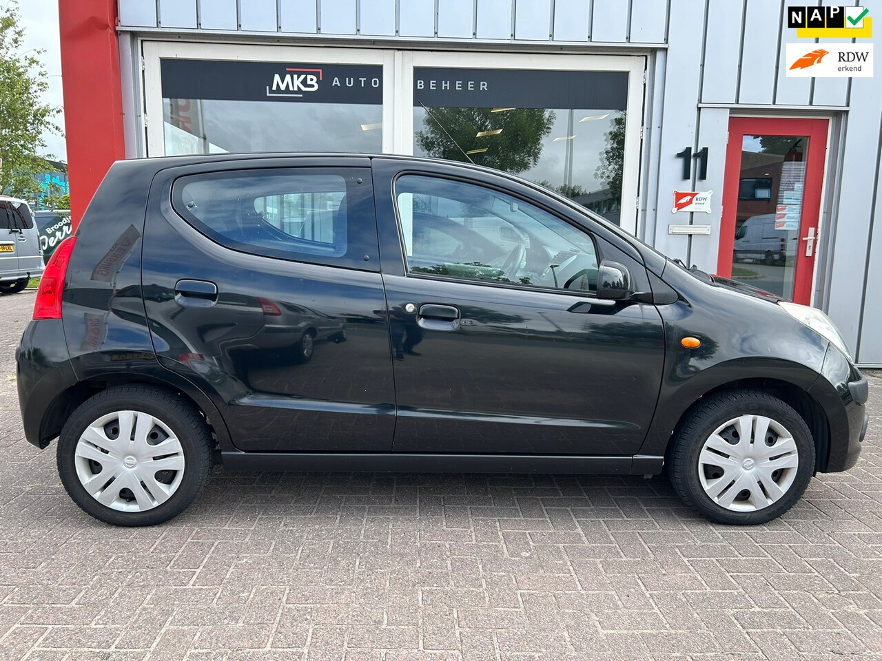 Nissan Pixo - 1.0 Acenta Airco/5Deurs/NieuweAPK - AutoWereld.nl