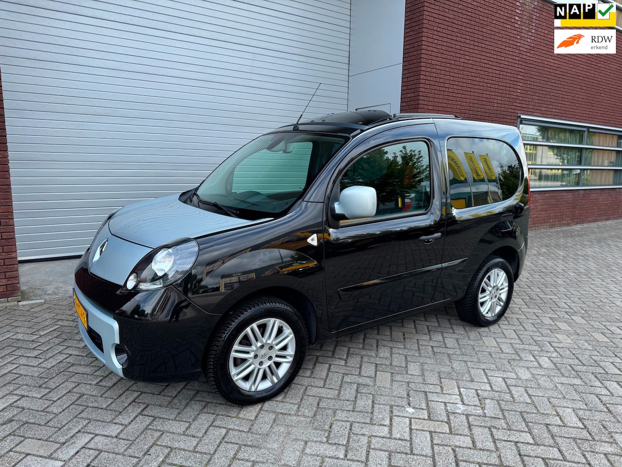 Renault Kangoo Be Bop - 1.6-16V Chic Airco Cruise Isofix Nap - AutoWereld.nl