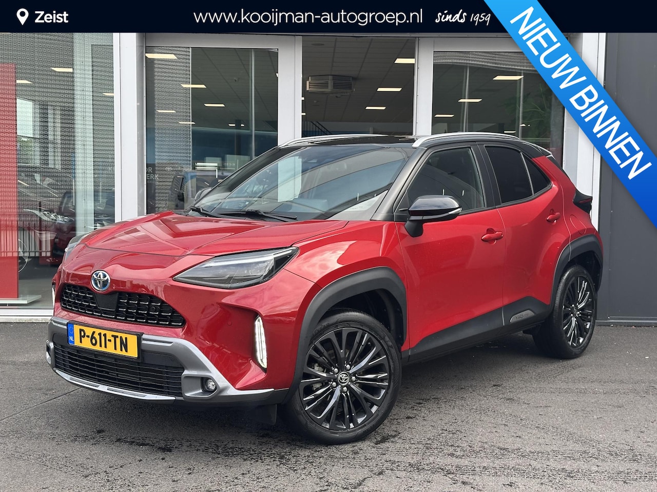 Toyota Yaris Cross - 1.5 Hybrid Adventure NL Auto ! | 1e eigenaar | Zeer compleet! | Head-up | Blind spot | JBL - AutoWereld.nl