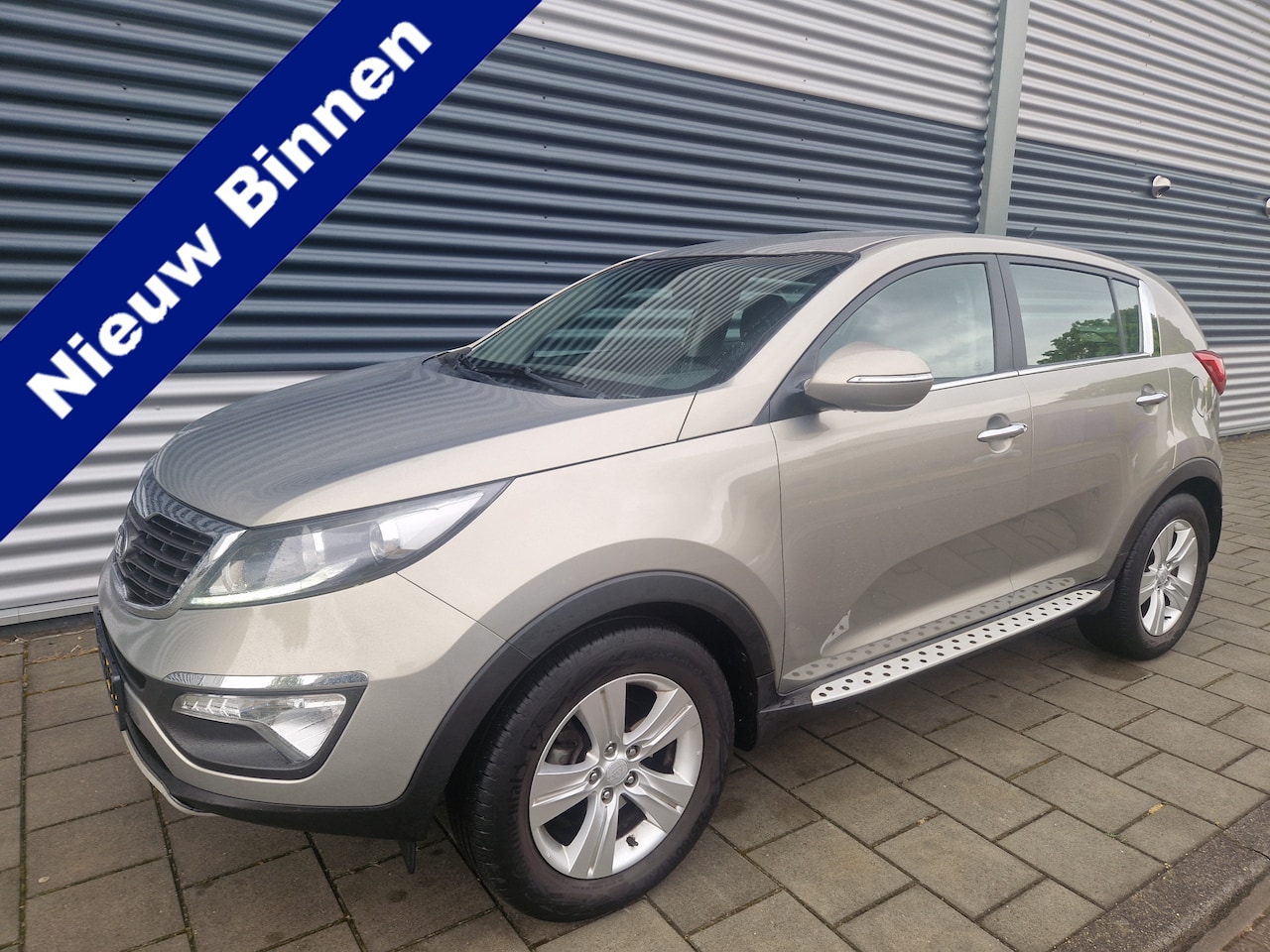 Kia Sportage - 1.6 GDI Comfort Pack 1.6 GDI Comfort Pack ,Climatronic, Trekhaak, cruise control, NAP - AutoWereld.nl