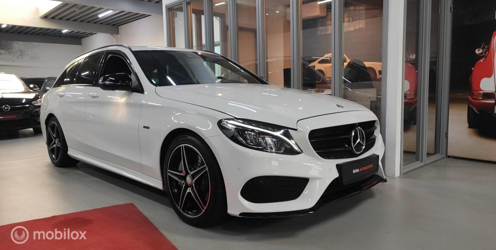Mercedes-Benz C-klasse Estate - 350 e Business Solution AMG Upgrade Edition 350 e Business Solution AMG Upgrade Edition - AutoWereld.nl
