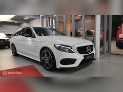 Mercedes-Benz C-klasse Estate - 350 e AMG AUTOMAAT LEER LED CRUISE LUCHTVERING