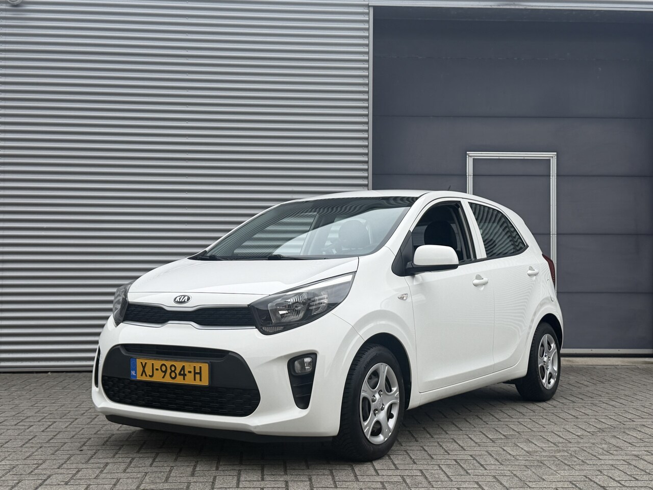 Kia Picanto - 1.0 CVVT EconomyPlusLine I 5 Deurs I Airco I Dealer Oh. I Incl. Garantie - AutoWereld.nl