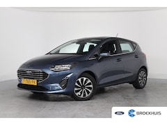 Ford Fiesta - 1.0 EcoBoost Hybrid Titanium | 1e Eigenaar | Winterpack | LED | Clima | Navi By App | Crui