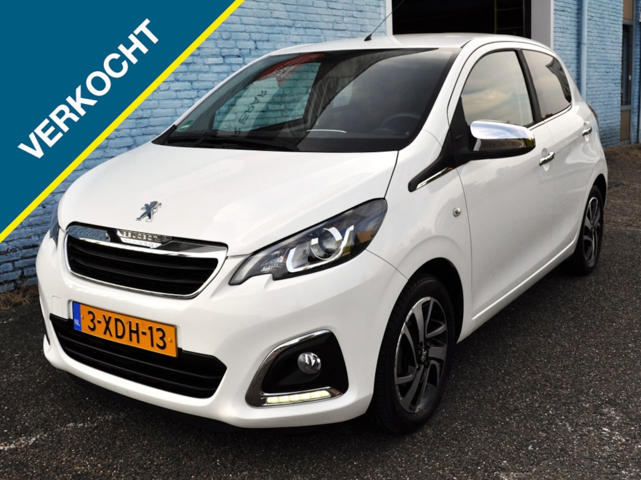 Peugeot 108 - 1.0 Allure Prem. Lmv Cam Key-l. crc - AutoWereld.nl