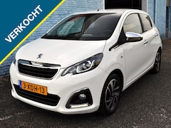 Peugeot 108 - 1.0 Allure Prem. Lmv Cam Key-l. crc
