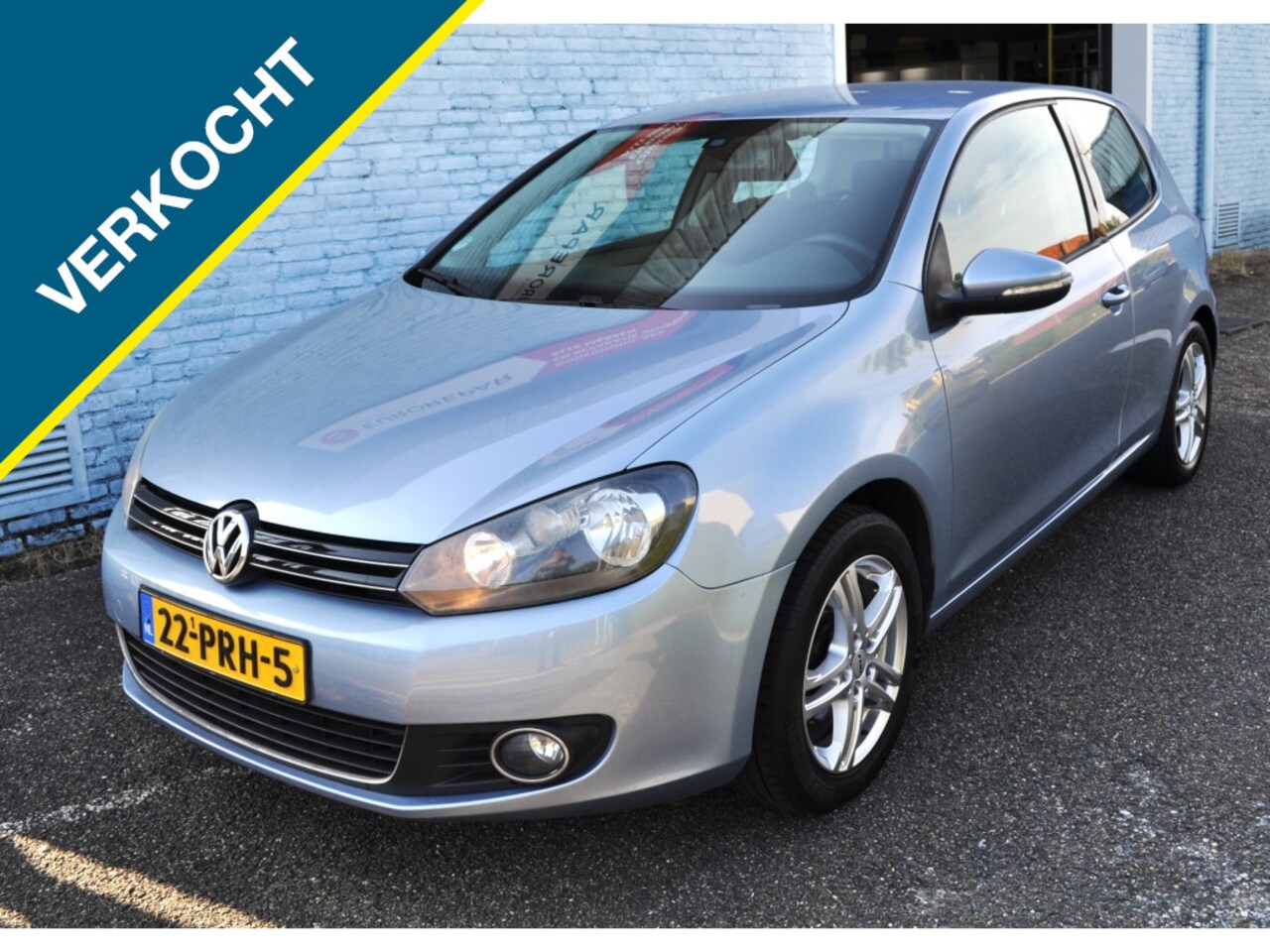 Volkswagen Golf - 1.2 TSI Highl. BlueM trh clima lmv - AutoWereld.nl