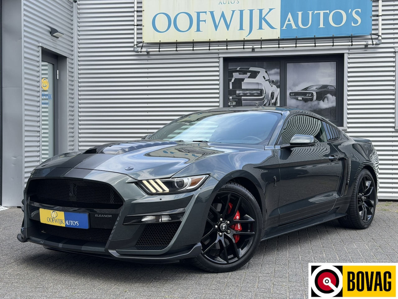 Ford Mustang Fastback - 5.0 GT Handgeschakeld - AutoWereld.nl