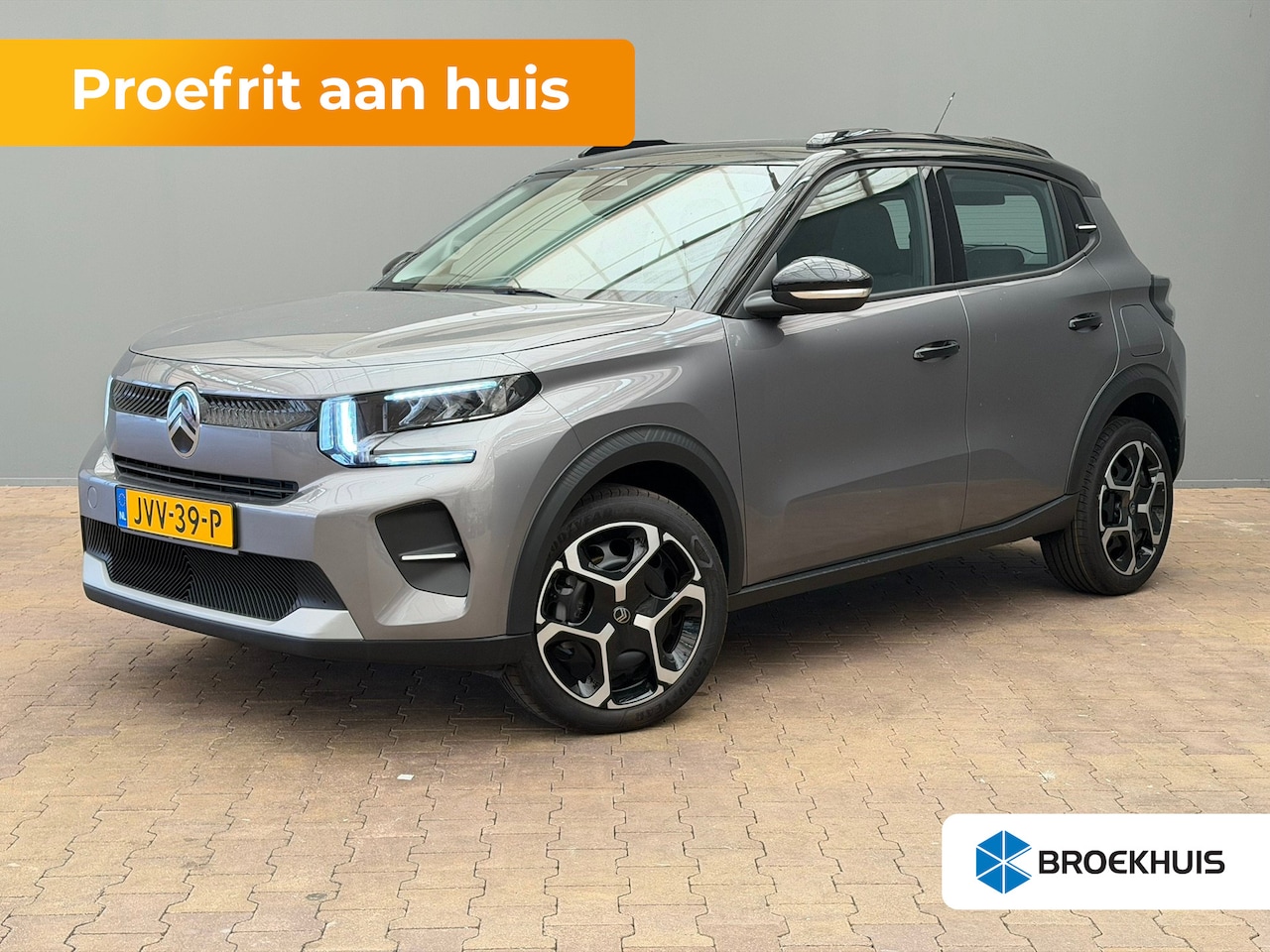Citroën C3 - 1.2 Turbo 100pk Plus DAB | Parkeersensoren V+A | Airco | 8 jaar Garantie! | Nieuw! | Achte - AutoWereld.nl