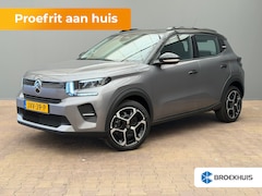 Citroën C3 - 1.2 Turbo 100pk Plus DAB | Parkeersensoren V+A | Airco | 8 jaar Garantie | Nieuw | Achterb
