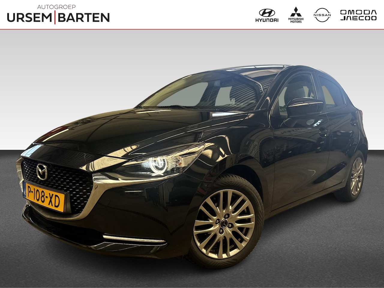 Mazda 2 - 1.5 Skyactiv-G Luxury 1.5 Skyactiv-G Luxury - AutoWereld.nl