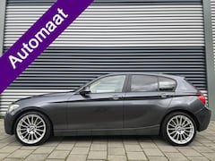 BMW 1-serie - 116i Business+ Automaat , Climatronic, leder zeer mooi