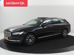 Volvo V90 - 2.0 T6 AWD Inscription | SOH 97.5% | Panoramadak | Trekhaak | Leder | Head-up | Stoelkoeli