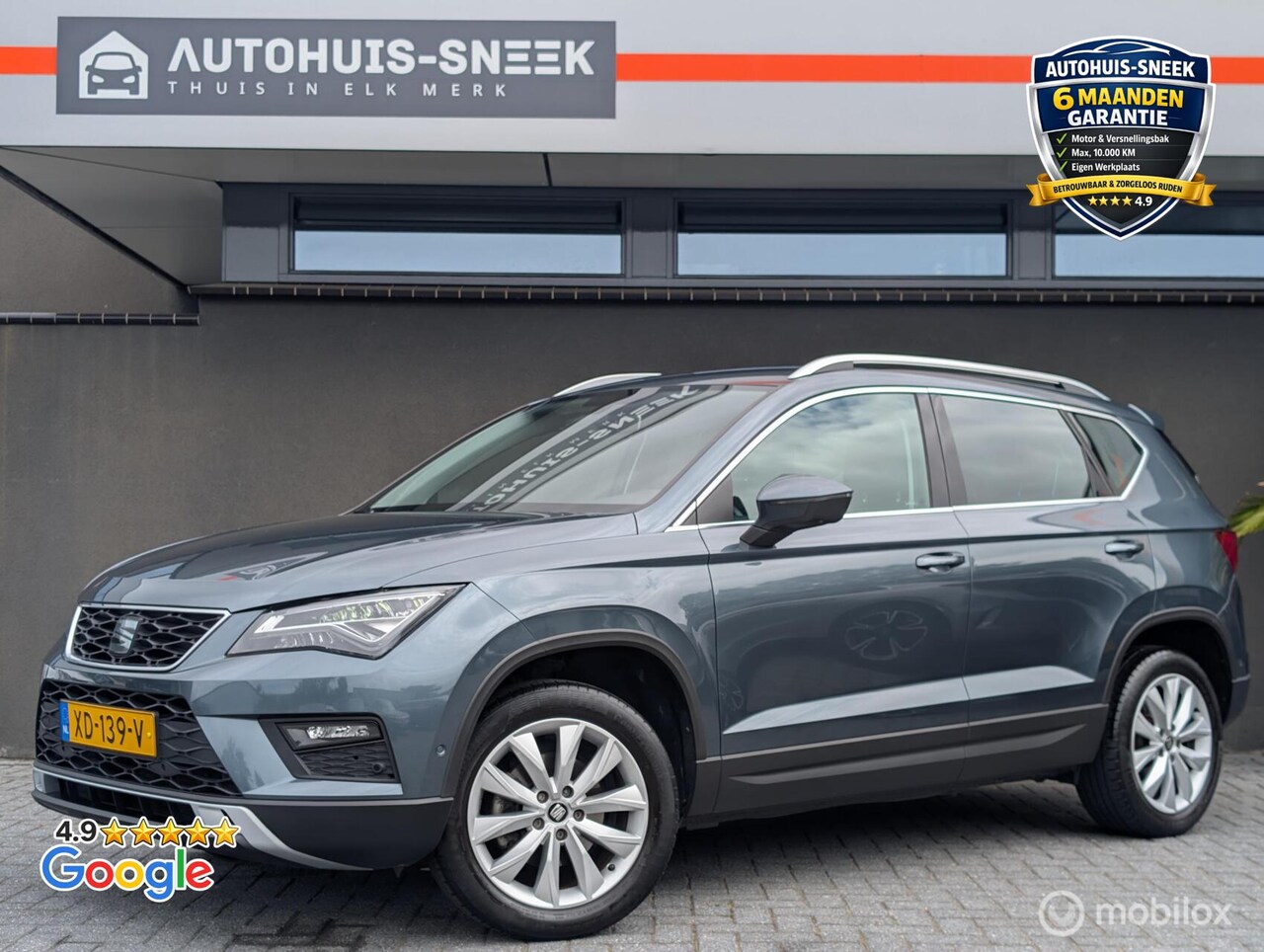 SEAT Ateca - 1.0 EcoTSI Style Business Intense| trekhaak | NAP - AutoWereld.nl