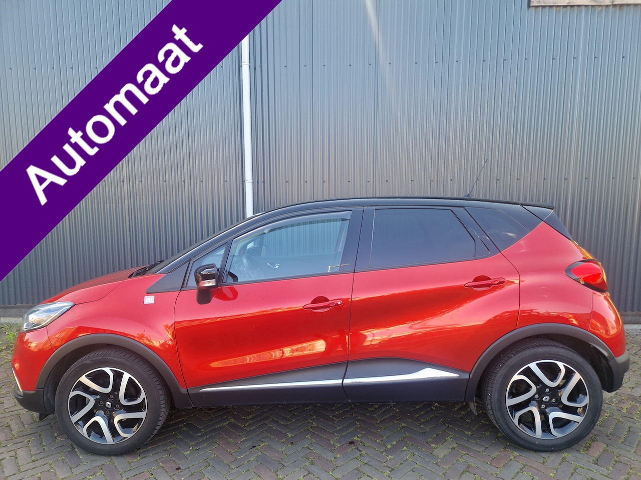 Renault Captur - 1.2 TCe Helly Hansen Automaat, Climatronic,PDC enz - AutoWereld.nl
