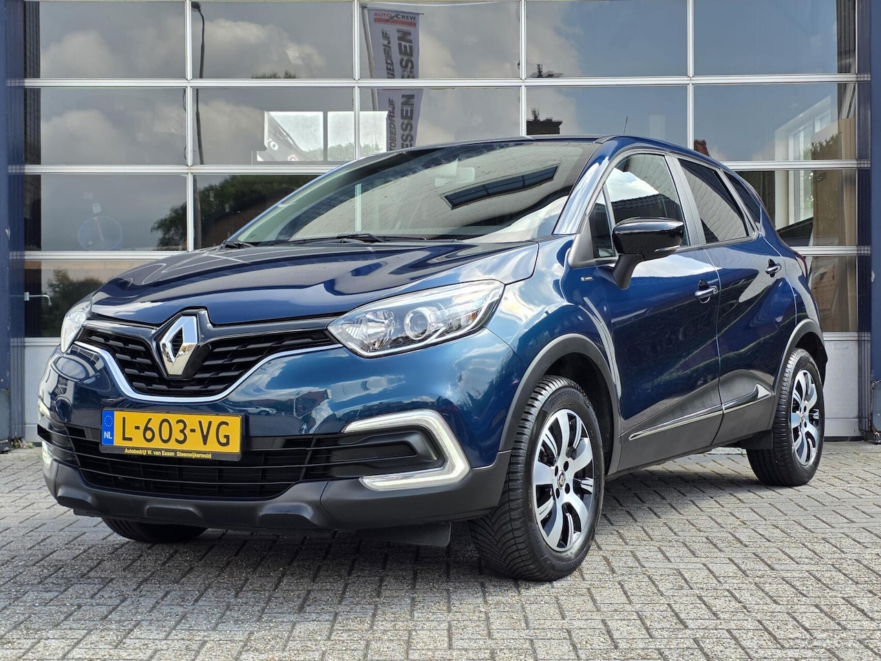 Renault Captur - 0.9 TCe Limited 0.9 TCe Limited - AutoWereld.nl