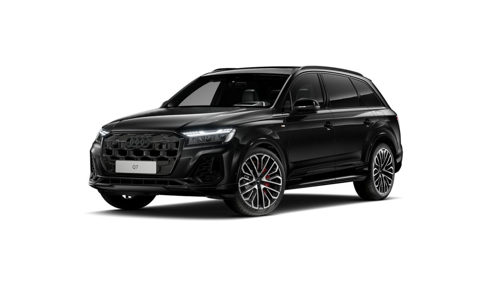 Audi Q7 - 55 TFSI e quattro Pro Line S | Bang & Olufsen 3D | Adaptieve luchtvering | Trekhaak | Lase - AutoWereld.nl