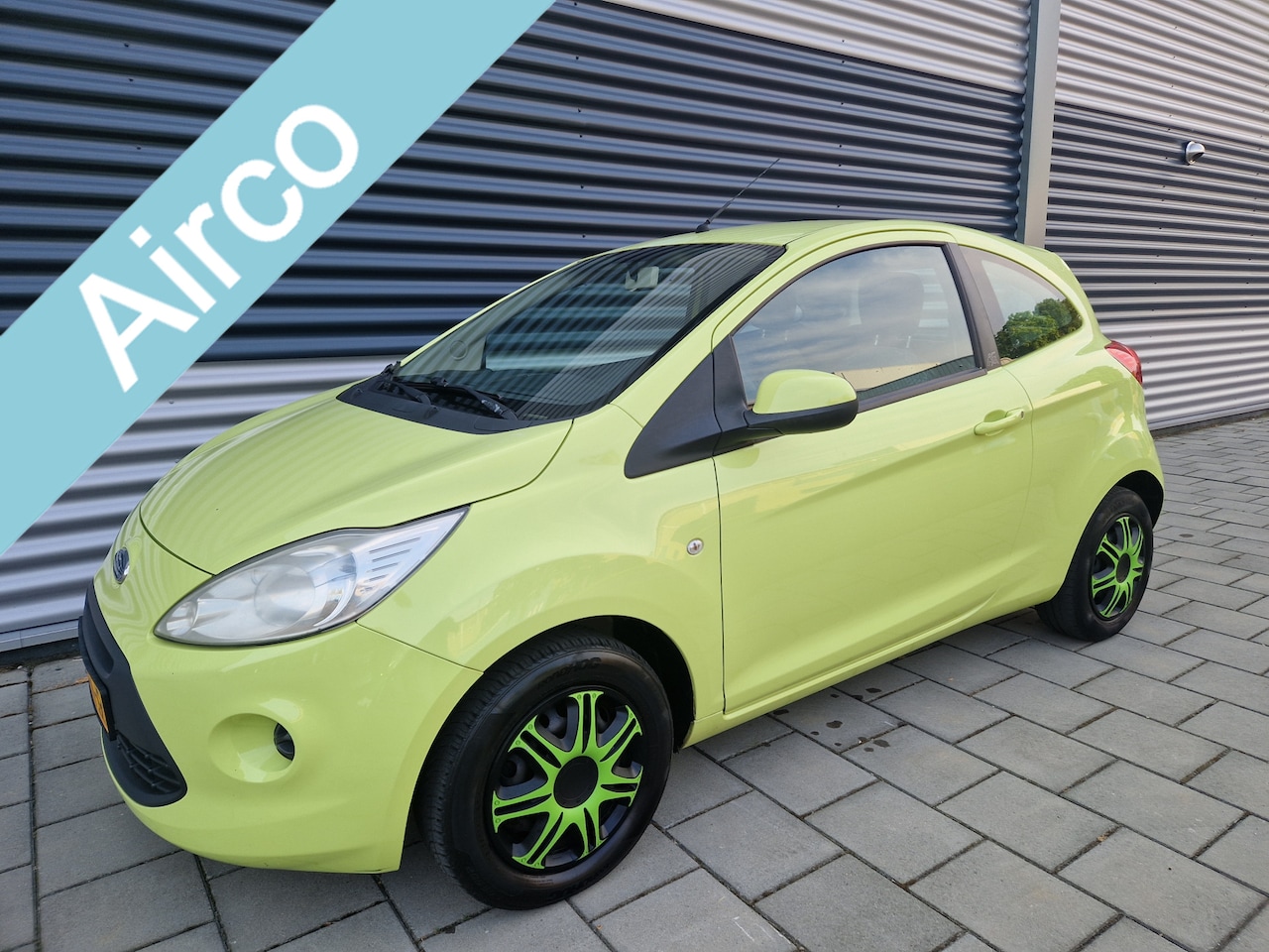 Ford Ka - 1.2 Cool & Sound start/stop Airco - AutoWereld.nl