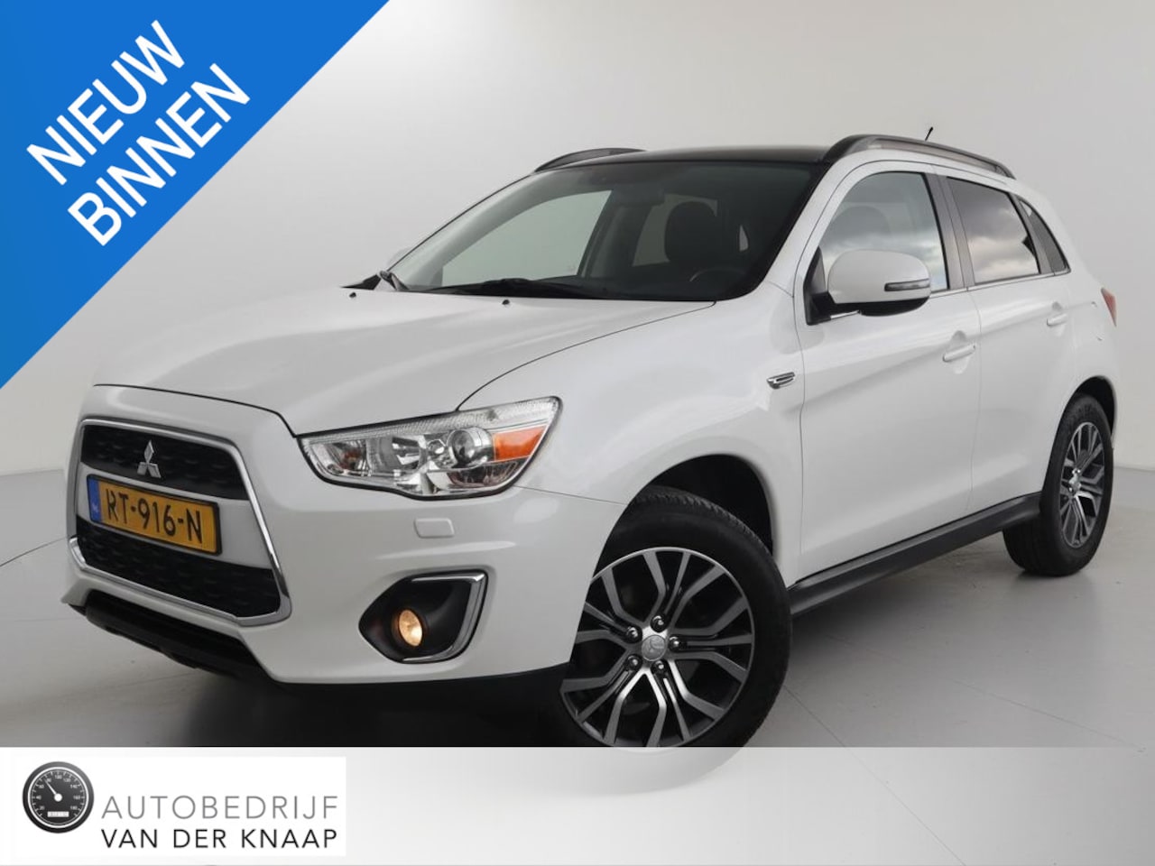 Mitsubishi ASX - 1.6 Cleartec Intense | Clima | Cruise | Pano | Multimedia/Navi | PDC + Camera | Trekhaak | - AutoWereld.nl