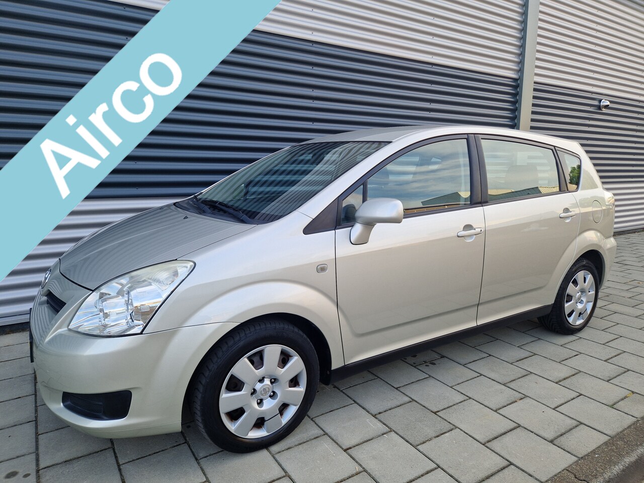 Toyota Verso - 1.6 VVT-i Terra climatronic, Airco, Trekhaak , NAP, Cruisecontrol - AutoWereld.nl