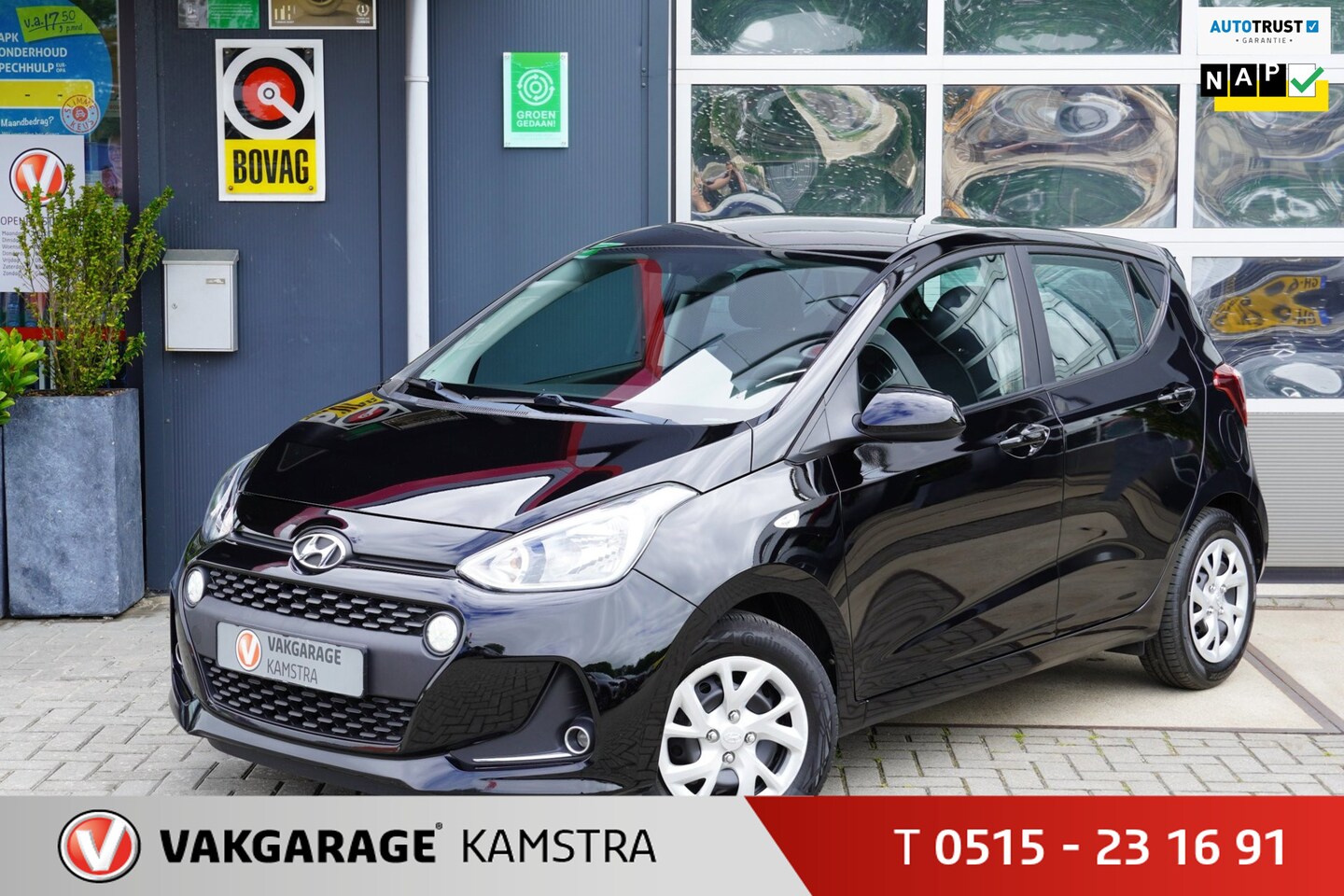 Hyundai i10 - 1.0i Comfort 5-deurs NAP Airco/Cruise/Goed OH - AutoWereld.nl