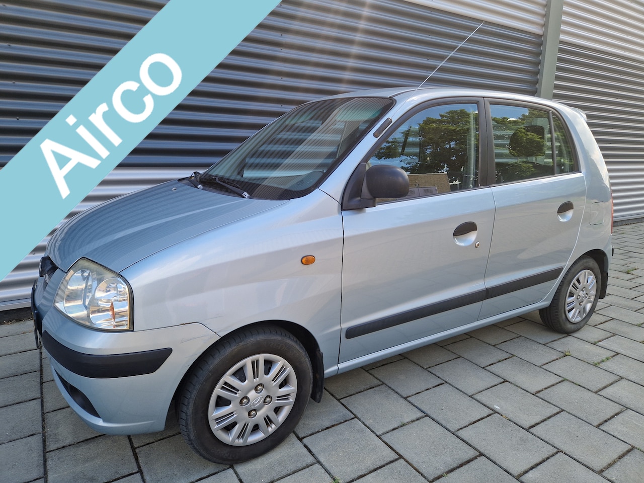 Hyundai Atos - 1.1i Active Cool Airco Nap Zeer lage km stand - AutoWereld.nl