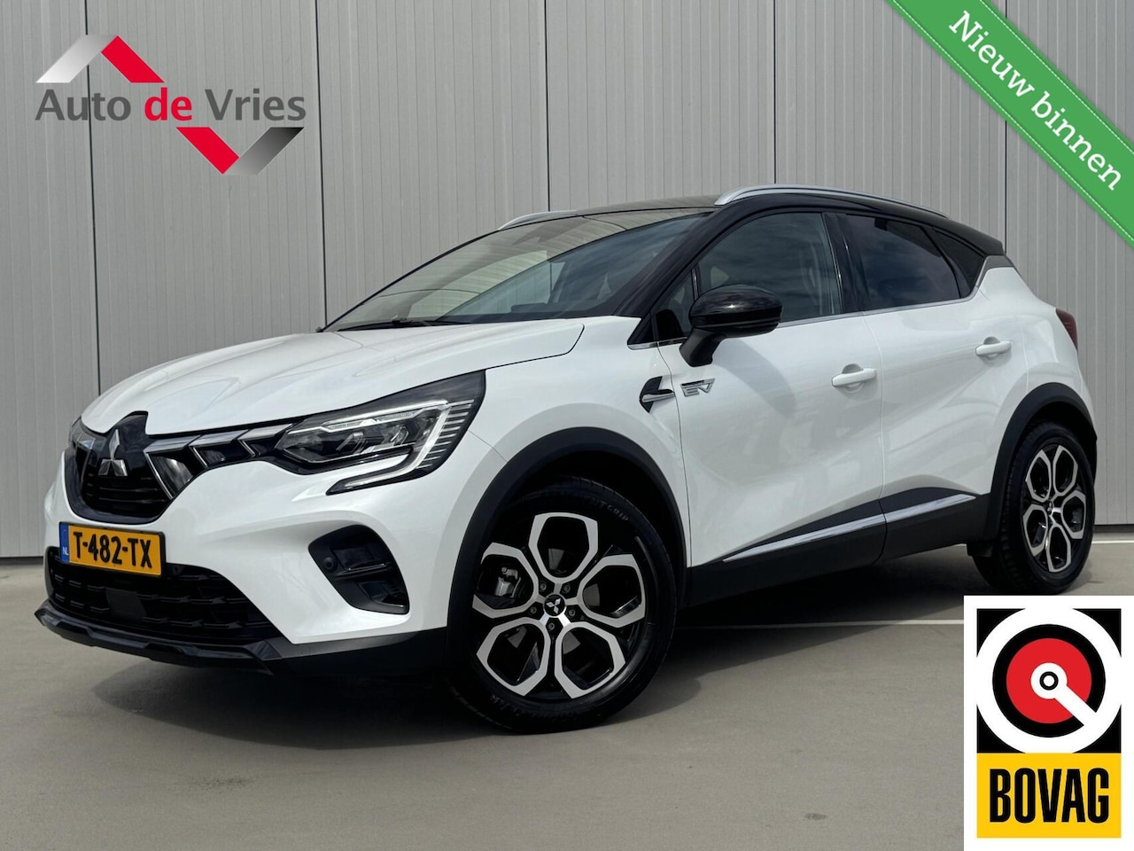 Mitsubishi ASX - 1.6 HEV AT First Edition|NL-Auto|Navi|LED - AutoWereld.nl