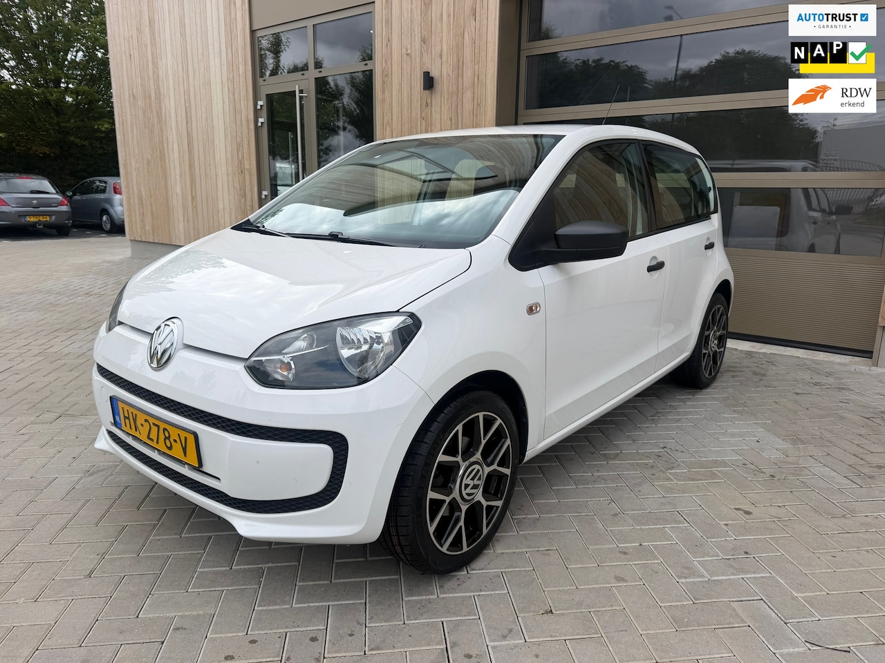 Volkswagen Up! - 1.0 take up! BlueMotion 5DRS|Airco|Navi|CNG|Nieuwe APK - AutoWereld.nl